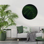 FERN FANTASY Quadro Redondo Decorativo