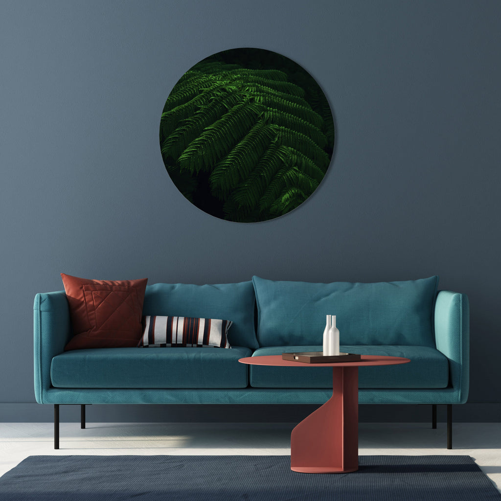FERN FANTASY Quadro Redondo Decorativo