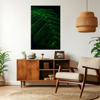 FERN FANTASY Peel and Stick Vertical Poster