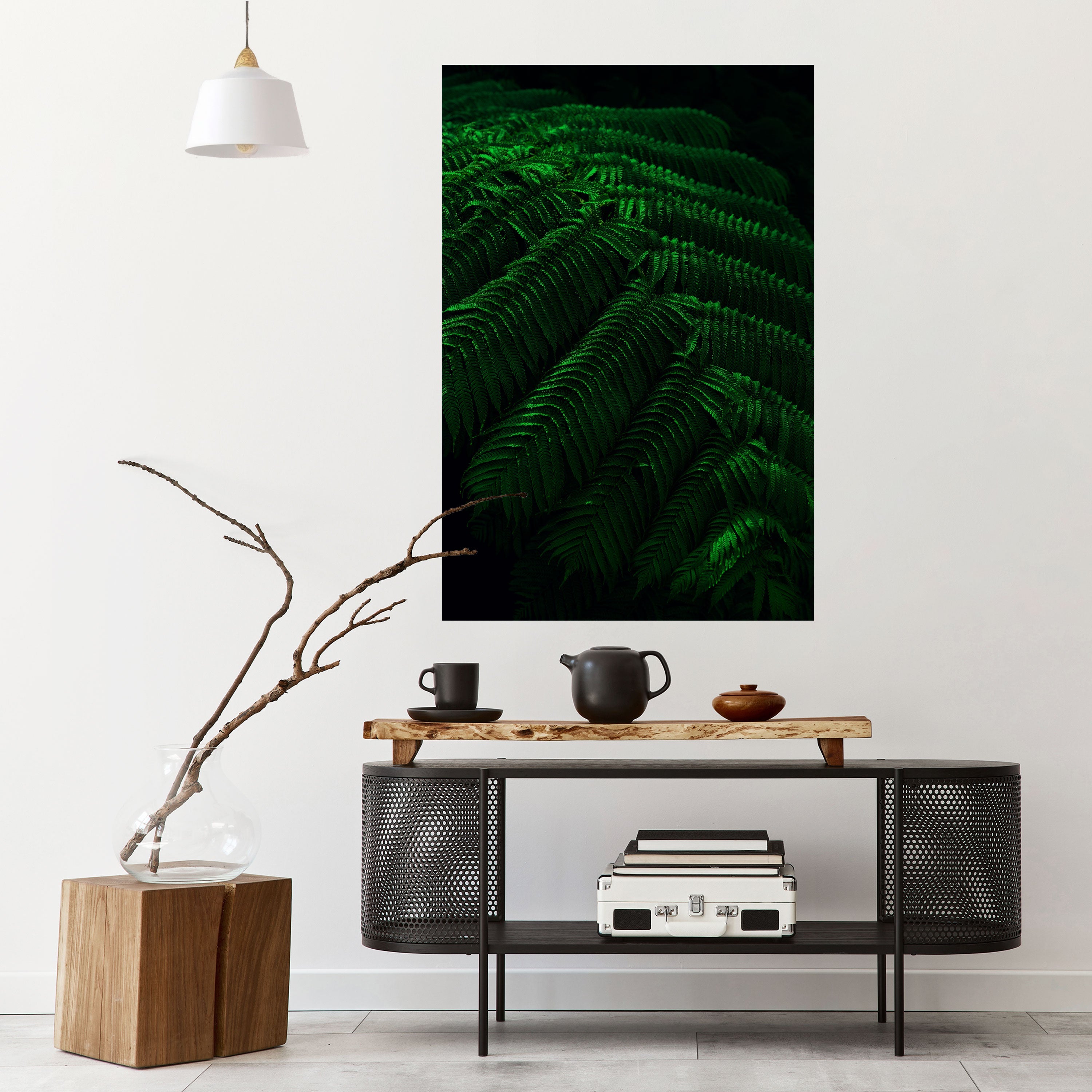 FERN FANTASY Poster Vertical Autocolante