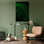 FERN FANTASY Peel and Stick Vertical Poster