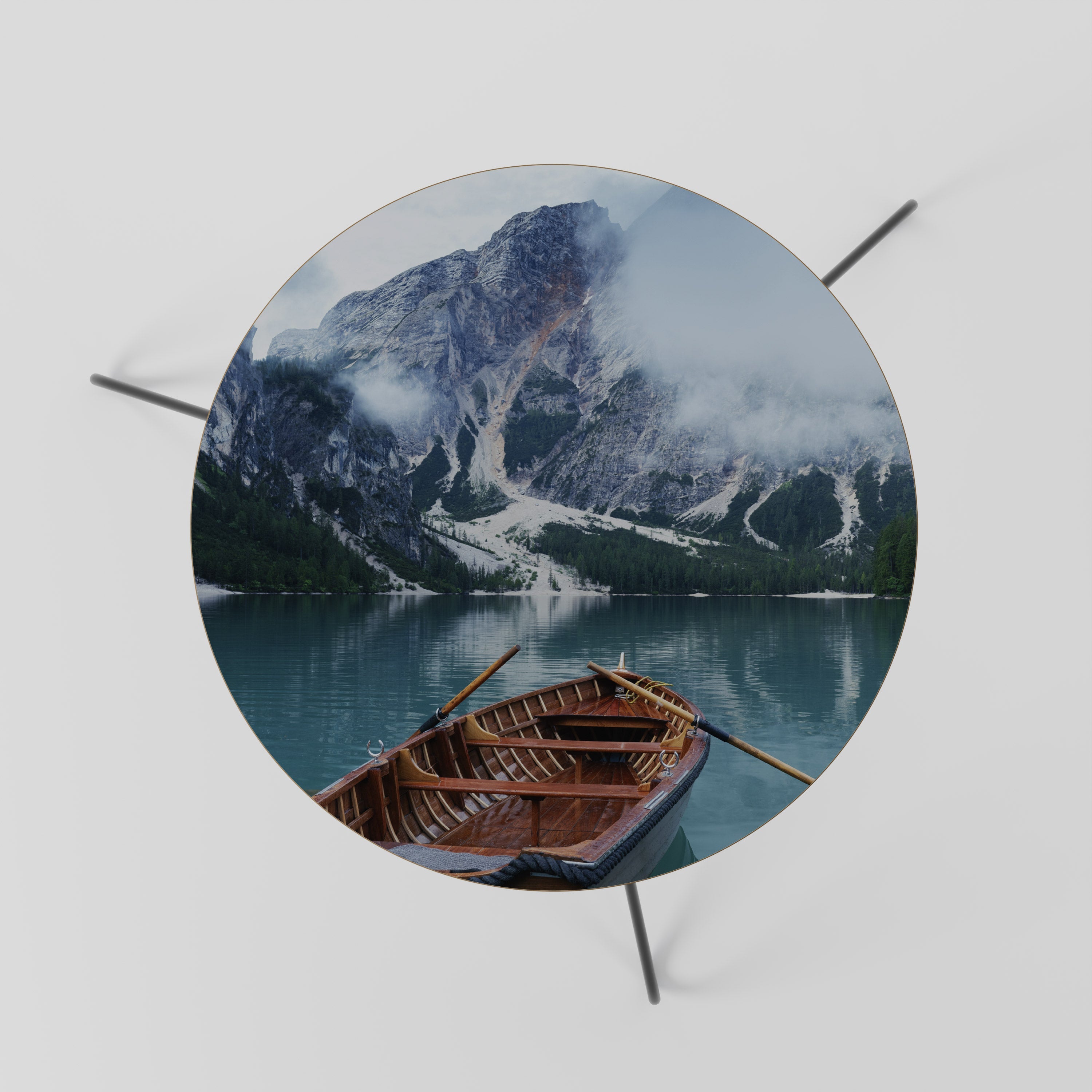 FOGGY MOUNTAIN OASIS Mesa de Centro 60