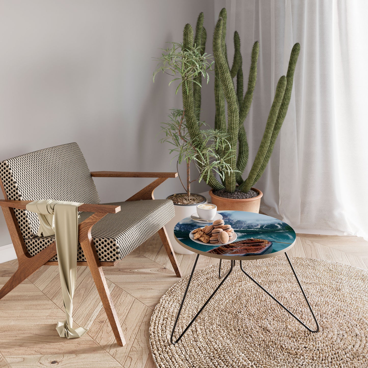 FOGGY MOUNTAIN OASIS Coffee Table