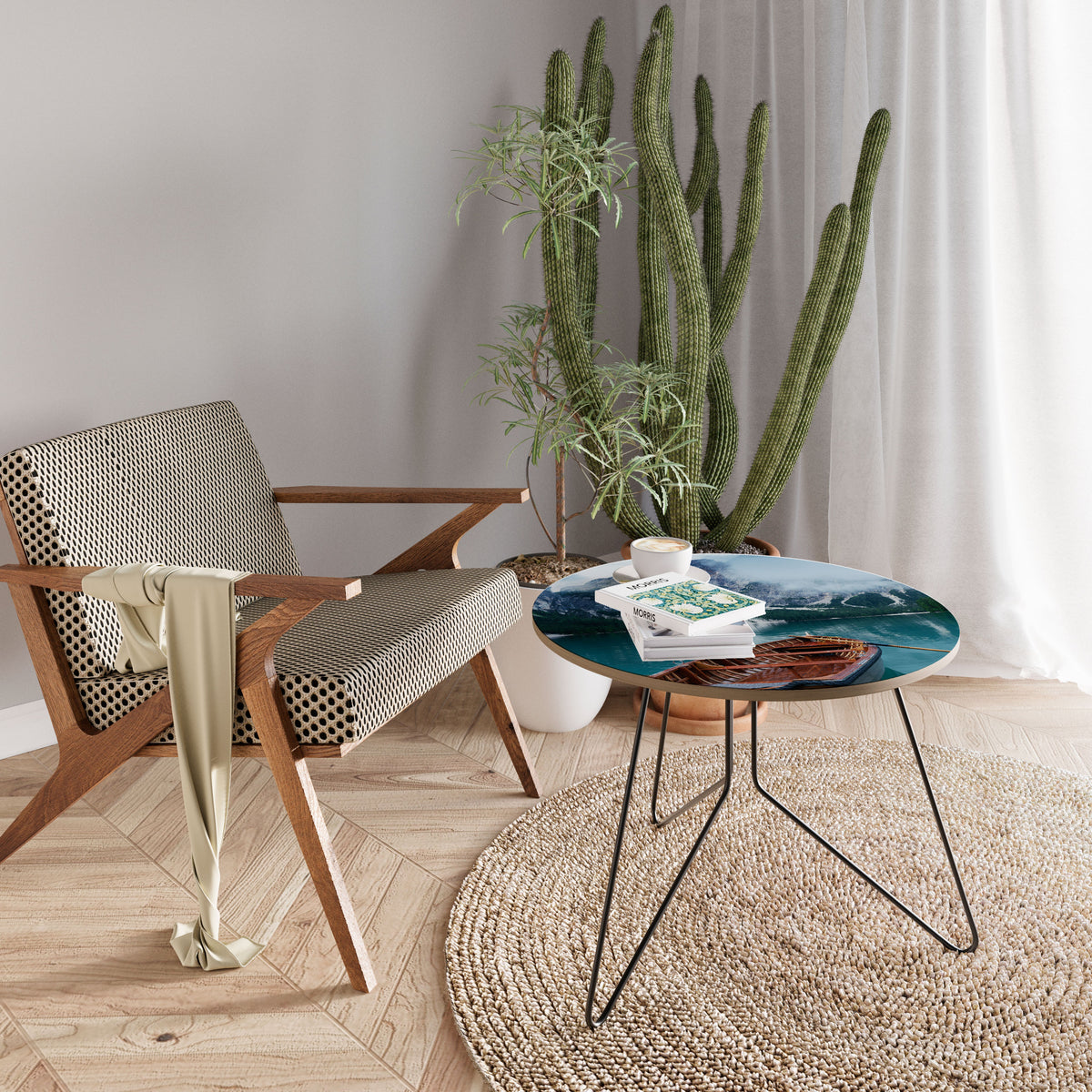 FOGGY MOUNTAIN OASIS Coffee Table
