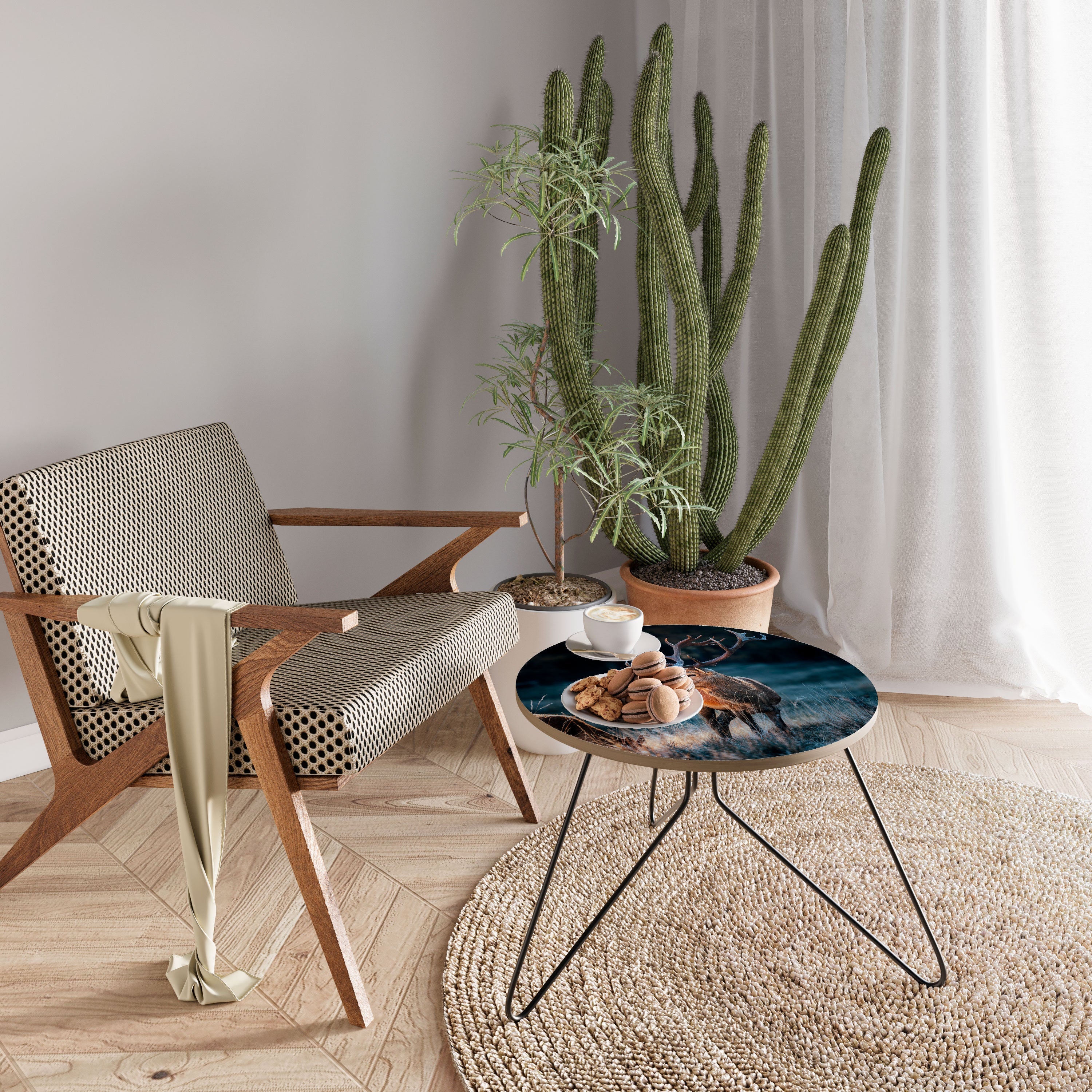 ANTLERED REGALITY Mesa de Centro 60