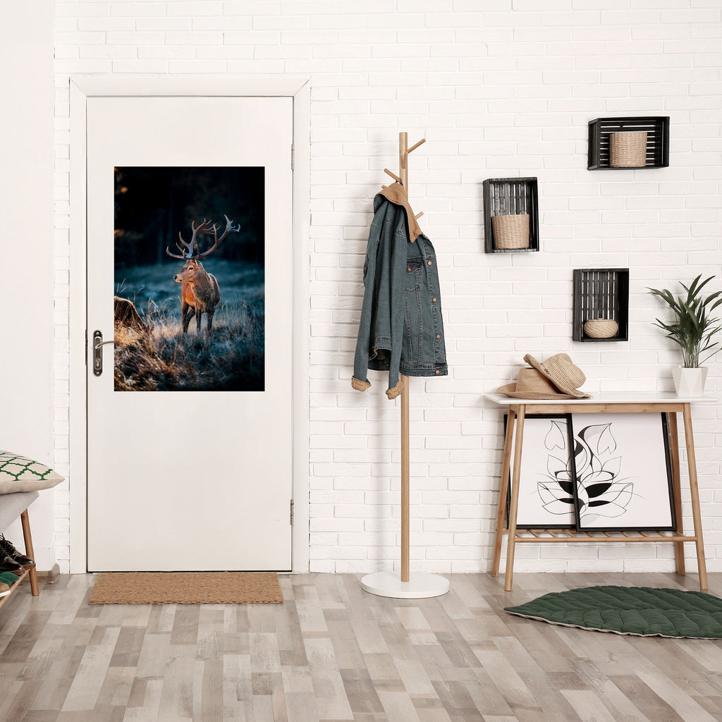 ANTLERED REGALITY Poster Vertical Autocolante