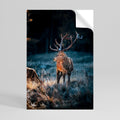 ANTLERED REGALITY Poster Vertical Autocolante