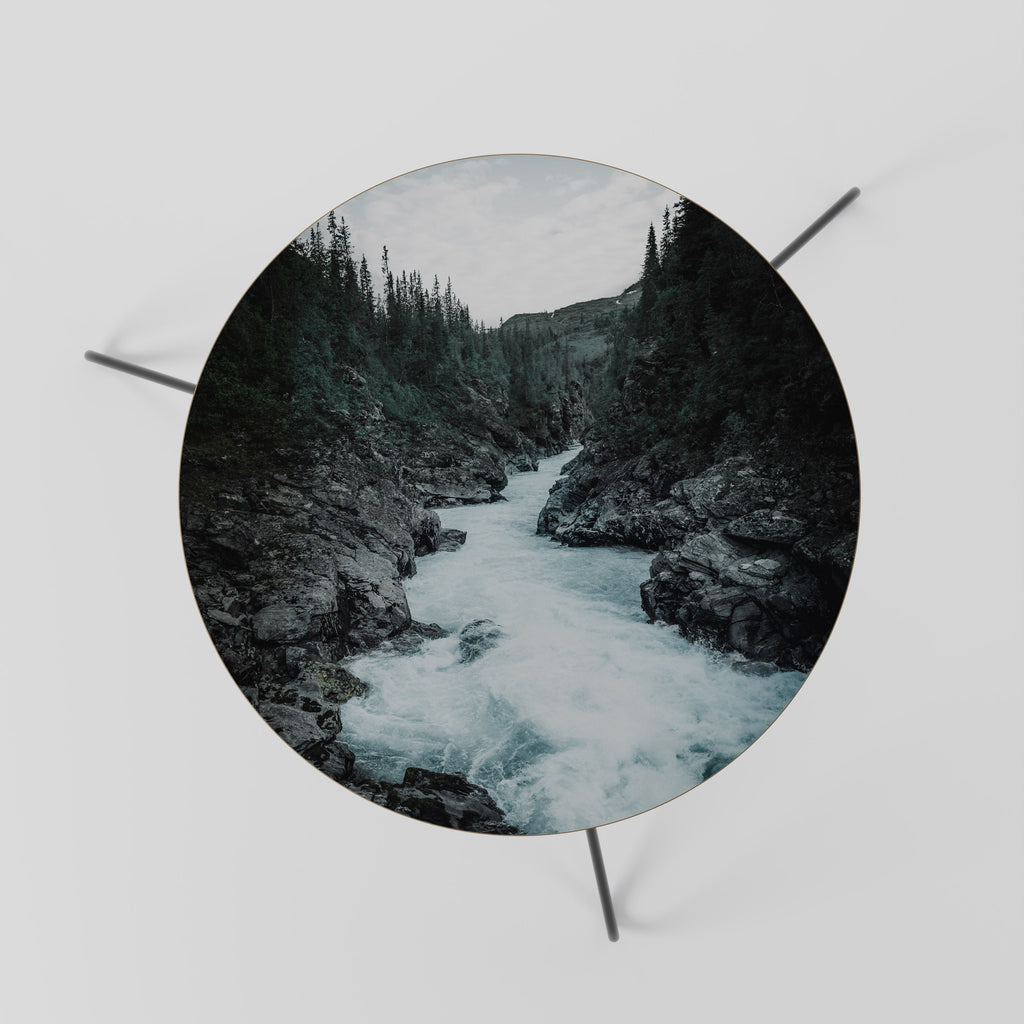 RUSHING REFLECTIONS Mesa de Centro 60