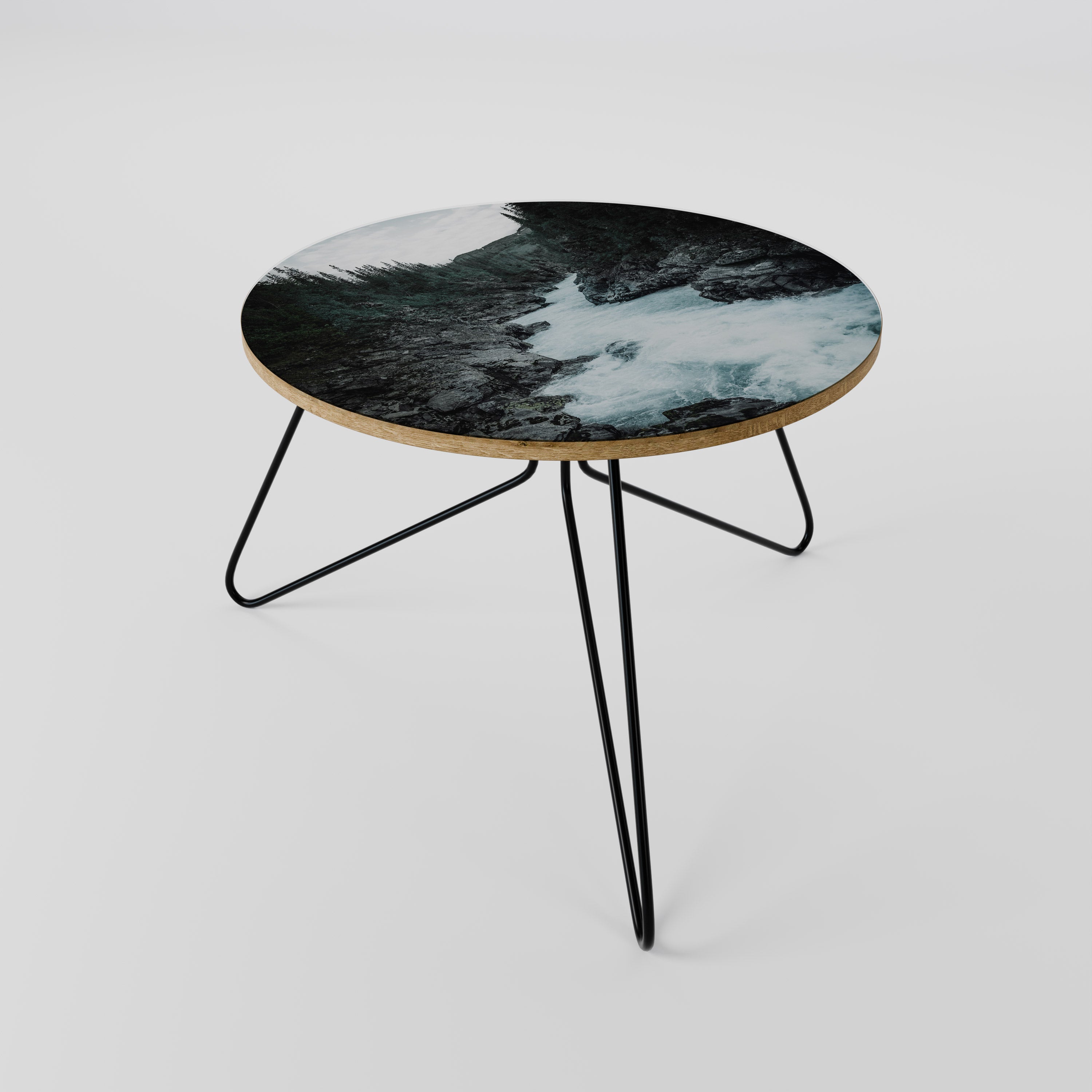 RUSHING REFLECTIONS Mesa de Centro