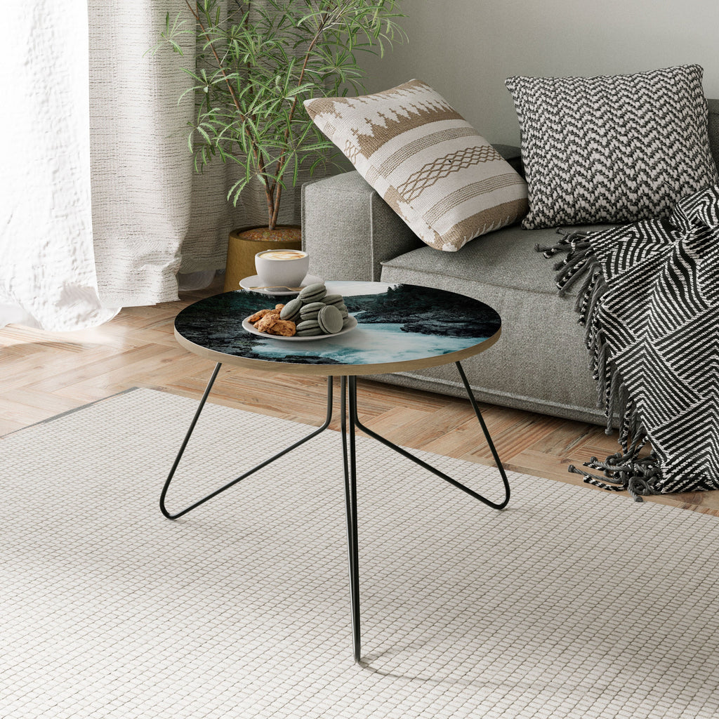 RUSHING REFLECTIONS Mesa de Centro 60