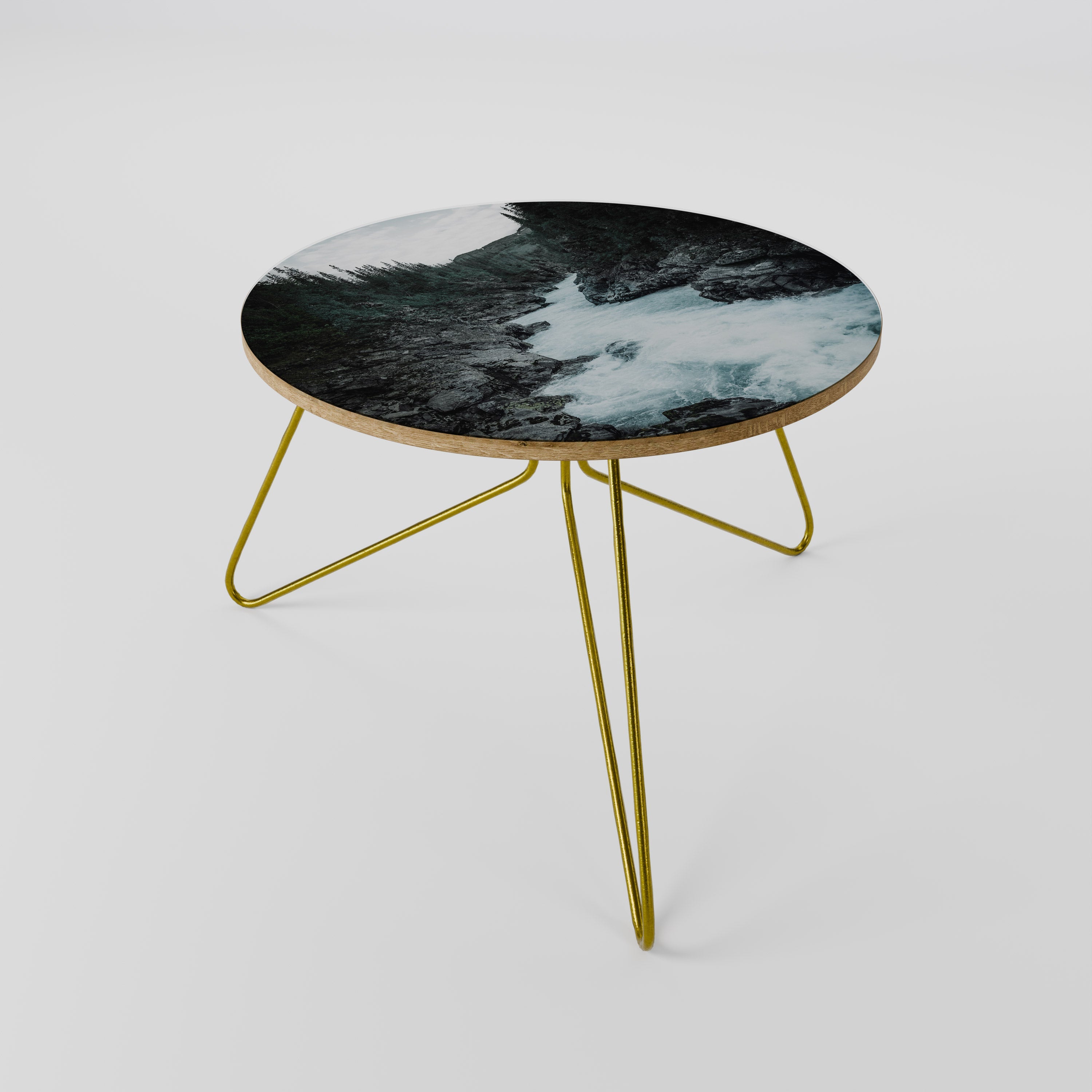 RUSHING REFLECTIONS Mesa de Centro 60