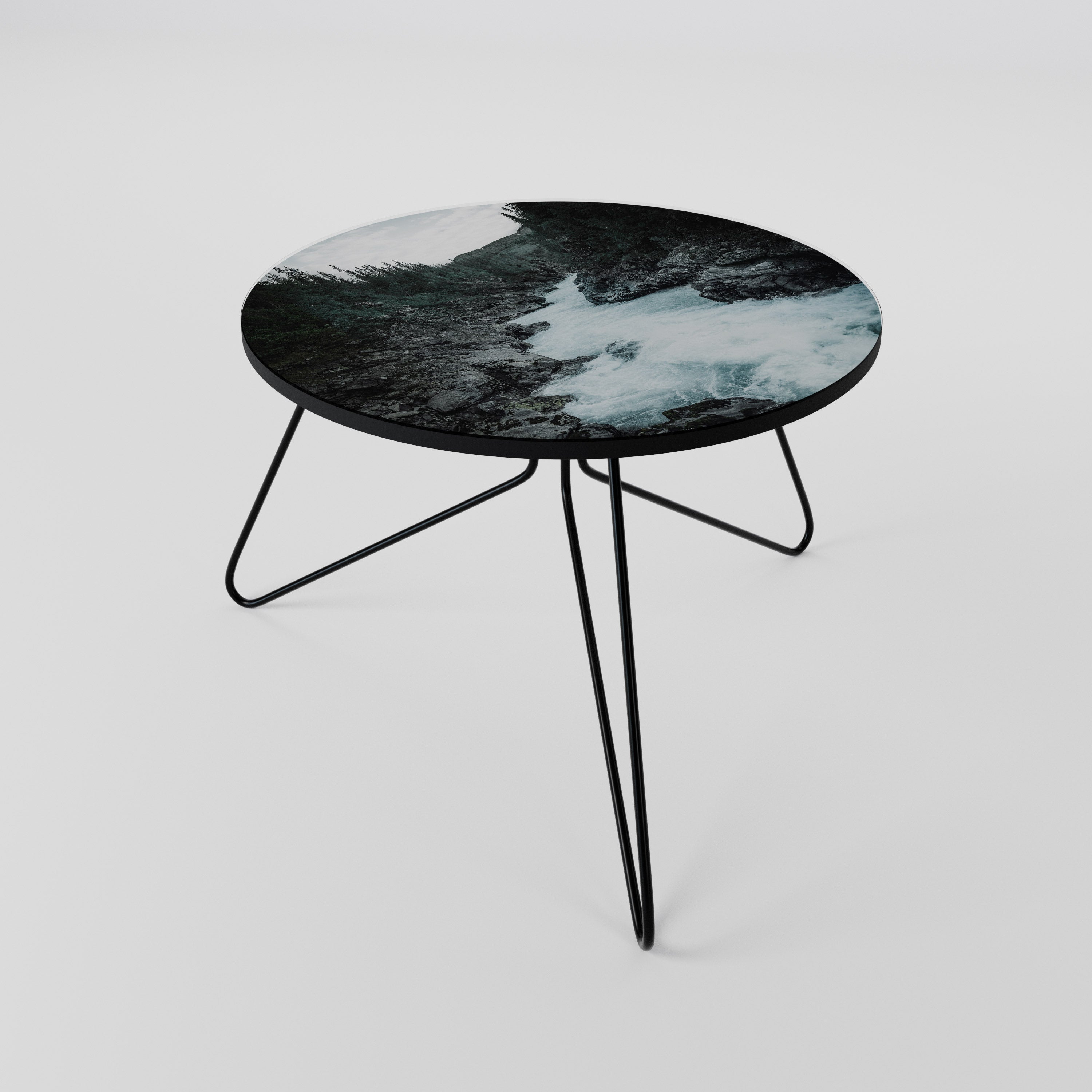 RUSHING REFLECTIONS Mesa de Centro 60