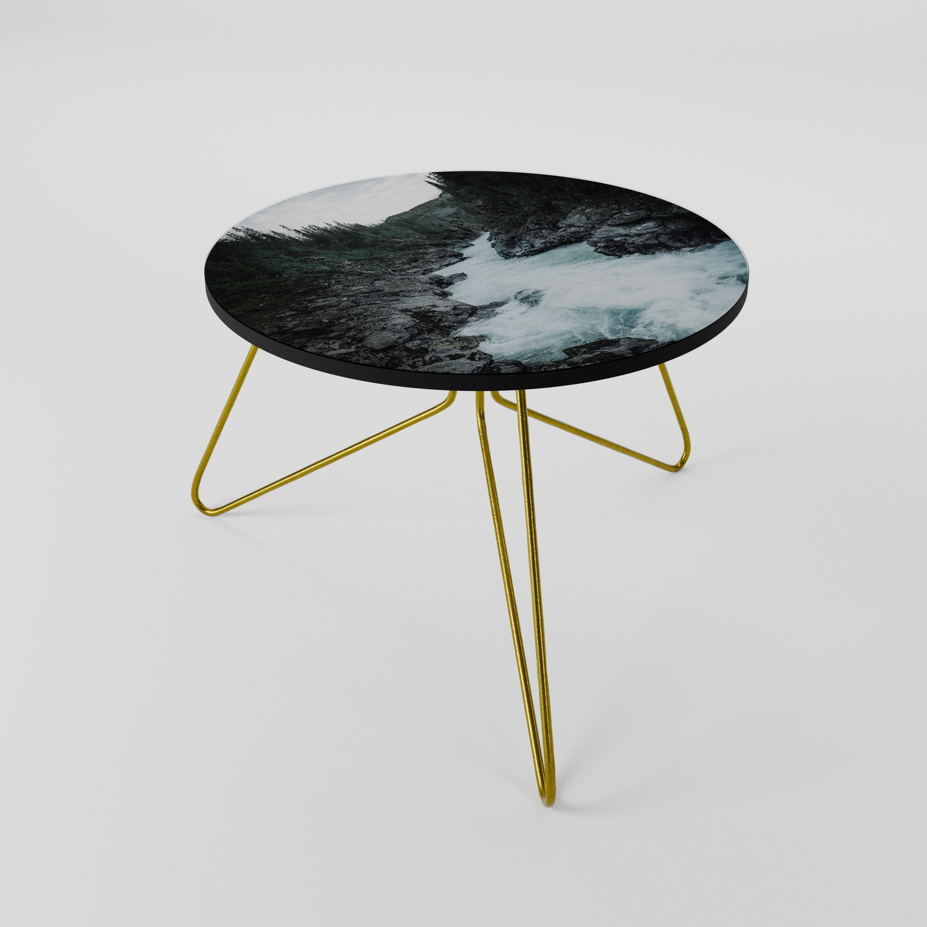 RUSHING REFLECTIONS Mesa de Centro 60