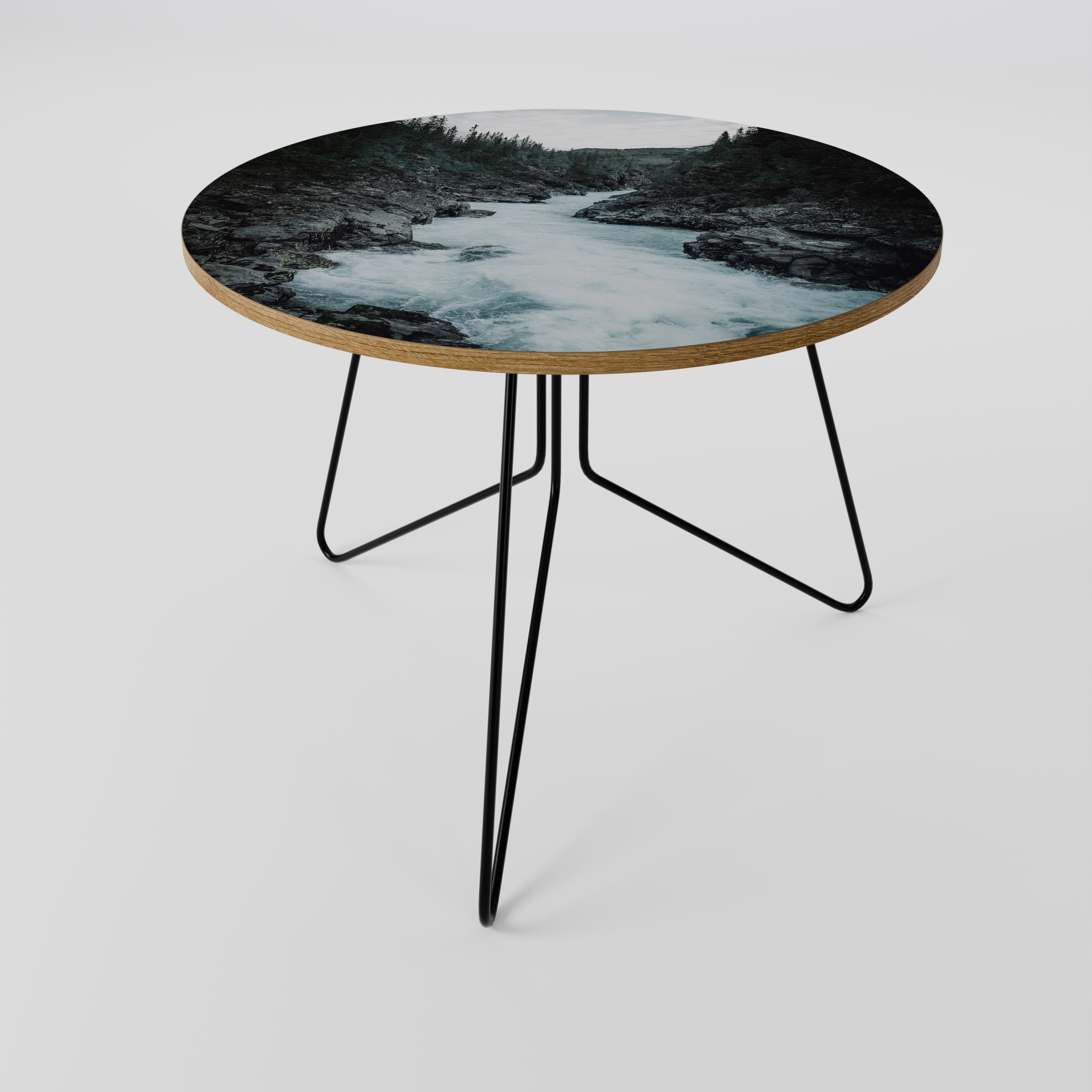 RUSHING REFLECTIONS Mesa de Centro 69