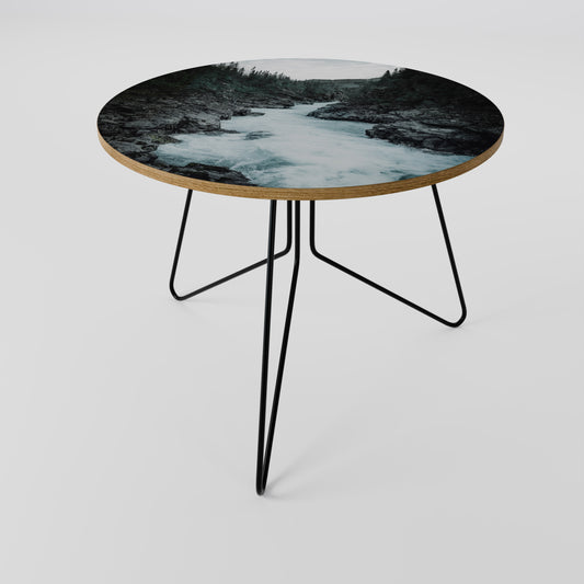 RUSHING REFLECTIONS Coffee Table
