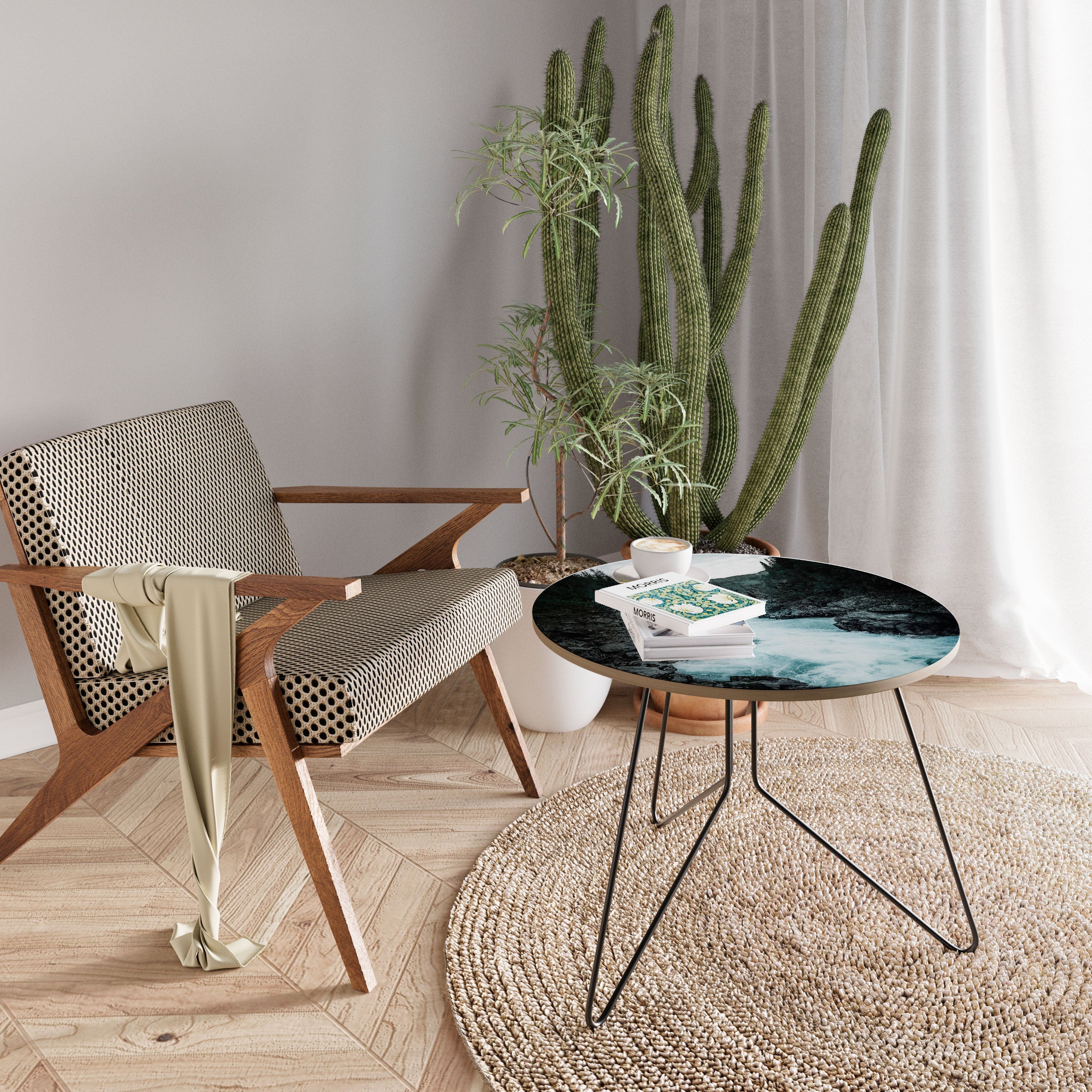 RUSHING REFLECTIONS Mesa de Centro 69