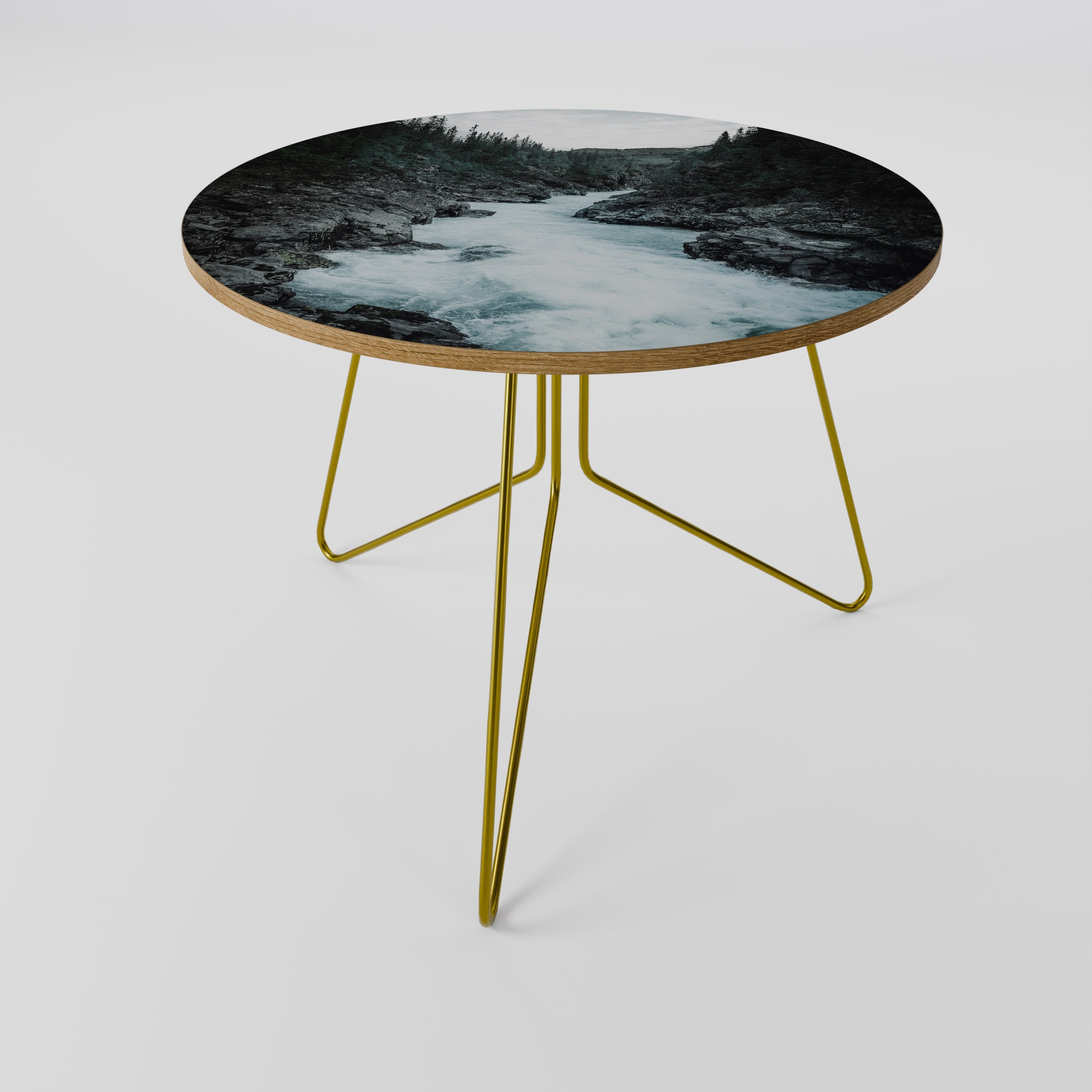 RUSHING REFLECTIONS Mesa de Centro 69