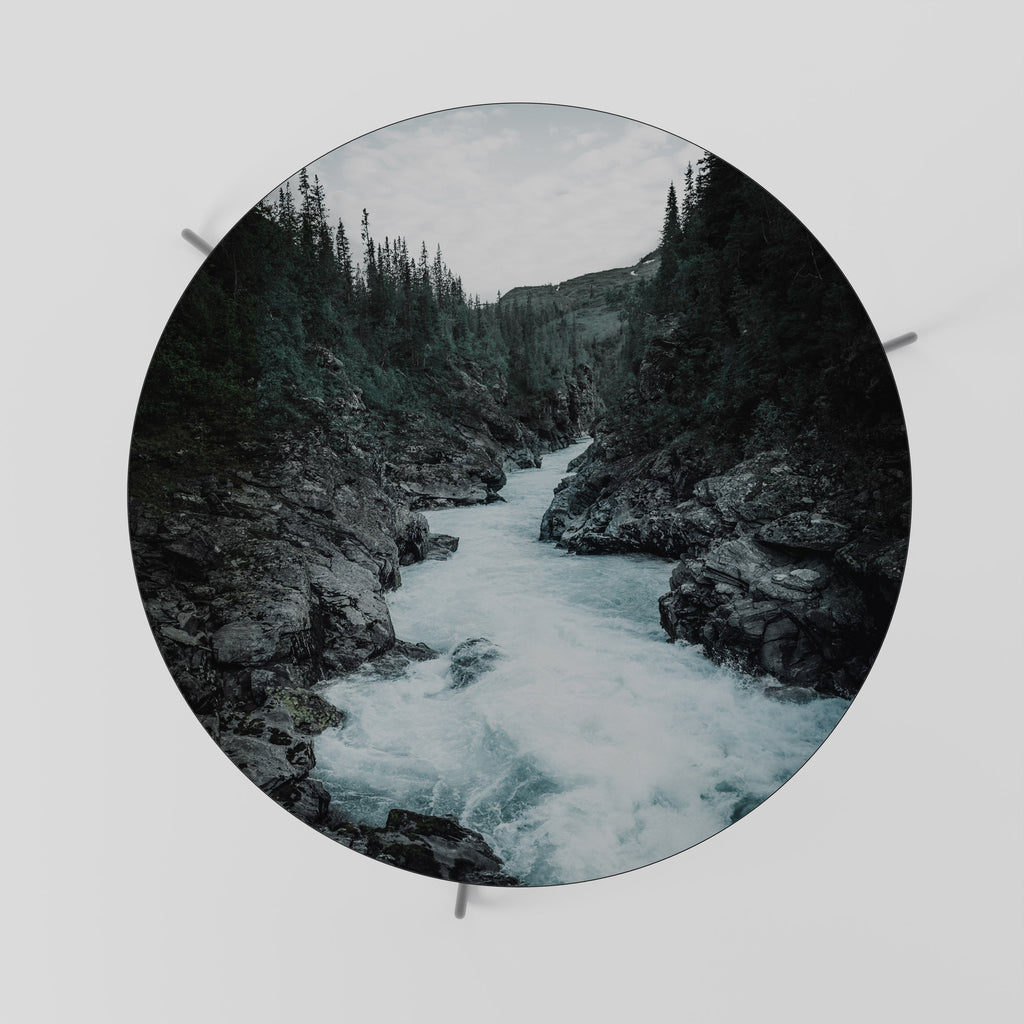 RUSHING REFLECTIONS Mesa de Centro 69