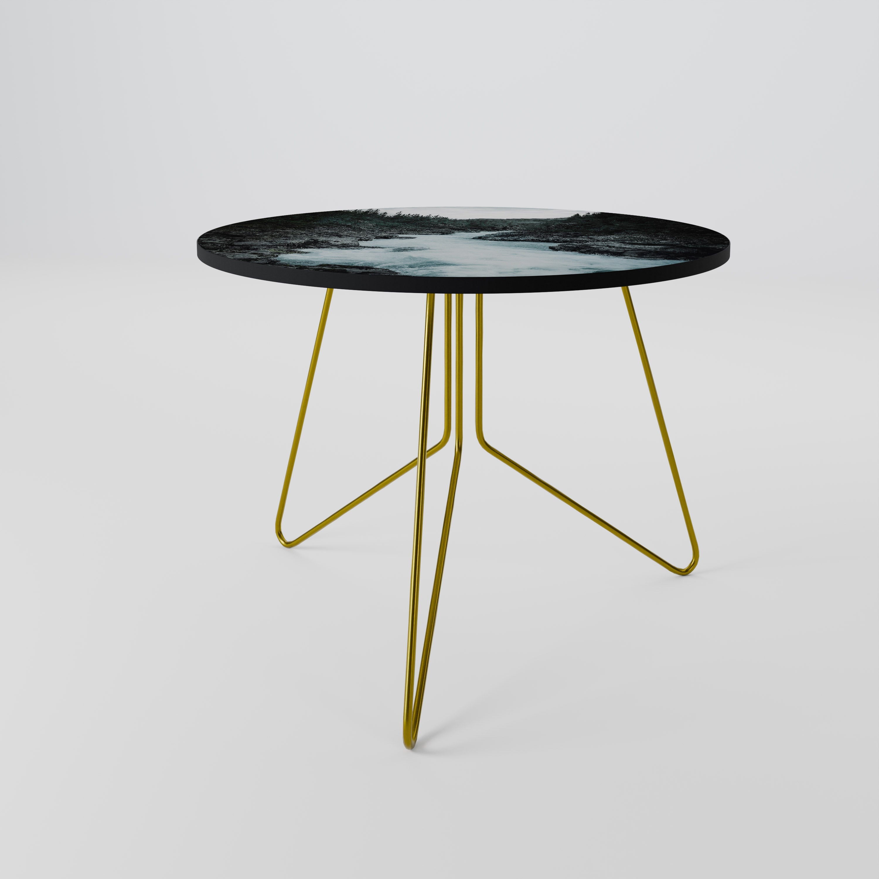 RUSHING REFLECTIONS Mesa de Centro 69