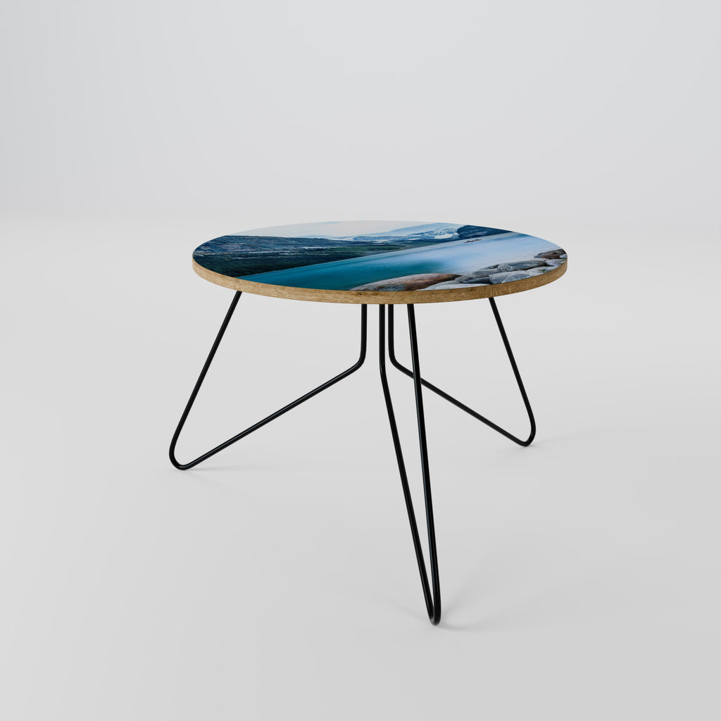 REFLECTIVE WATERS Mesa de Centro 60
