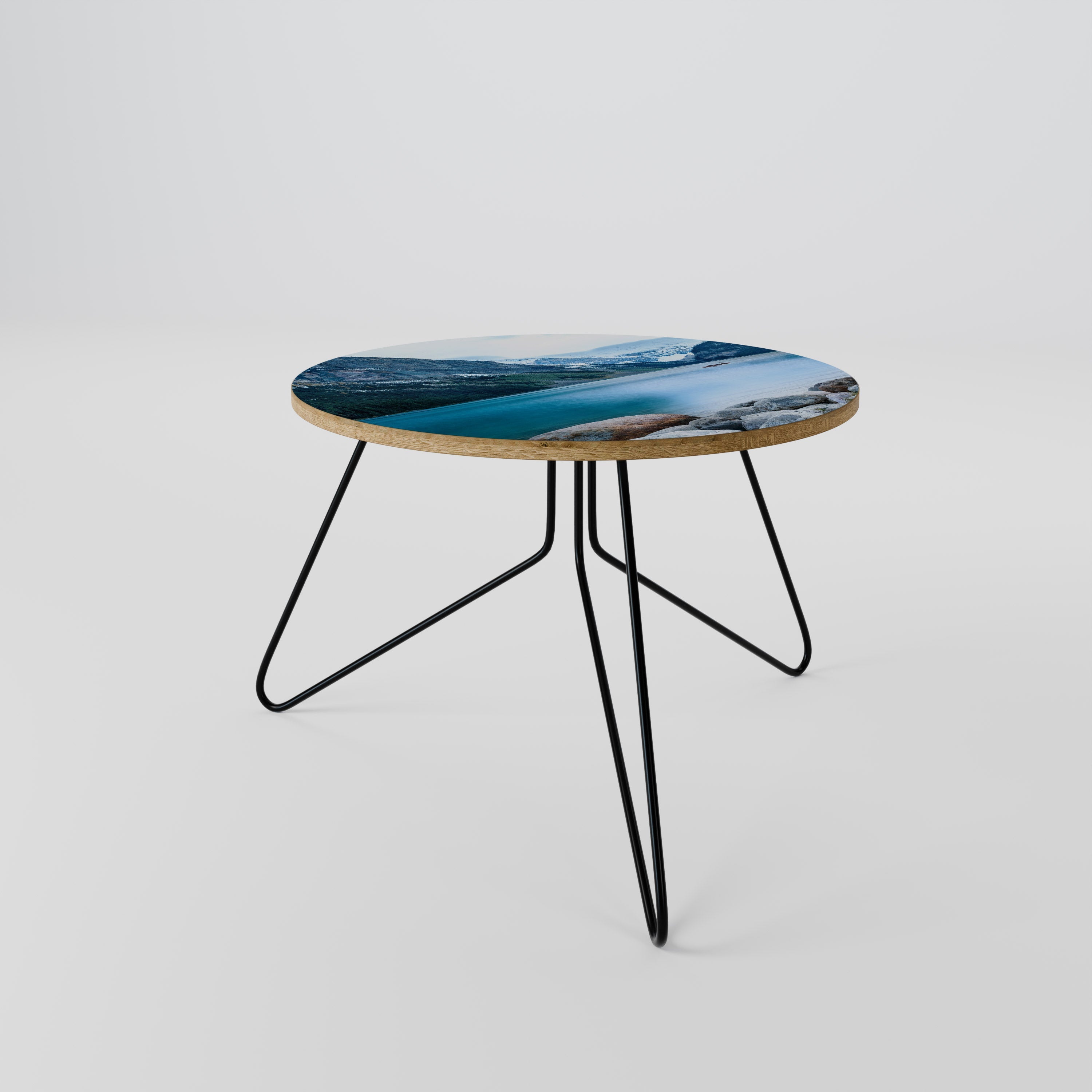 REFLECTIVE WATERS Mesa de Centro 60