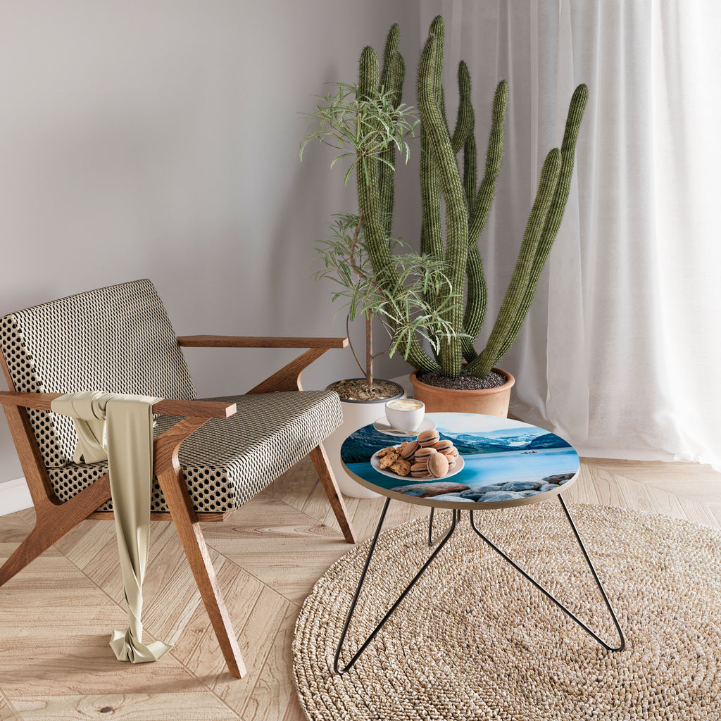 REFLECTIVE WATERS Mesa de Centro