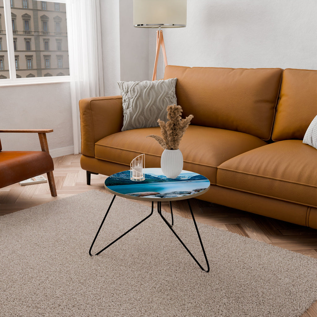 REFLECTIVE WATERS Mesa de Centro 60