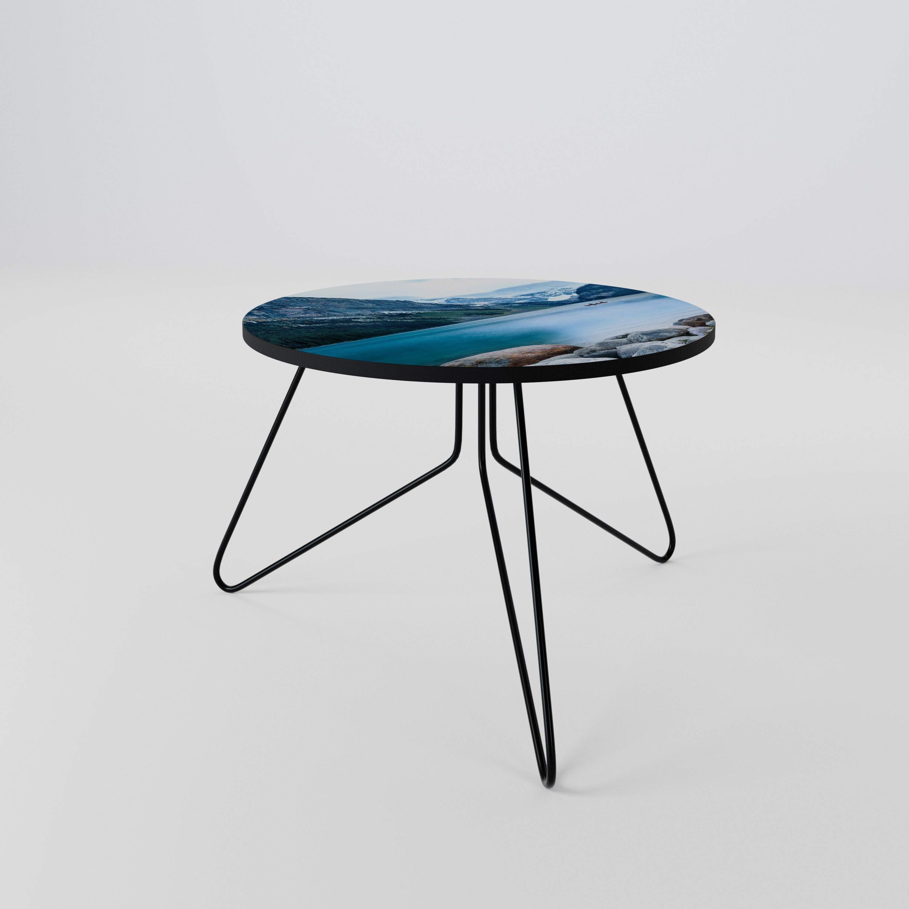 REFLECTIVE WATERS Mesa de Centro 60
