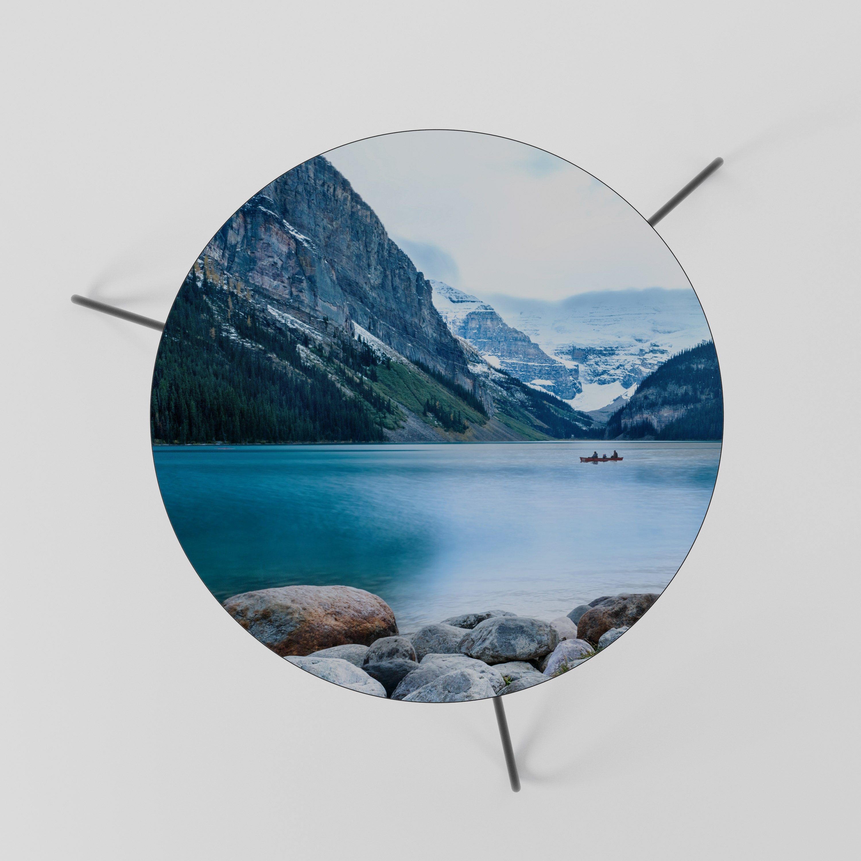 REFLECTIVE WATERS Mesa de Centro 60