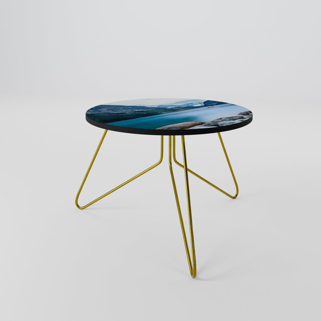 REFLECTIVE WATERS Mesa de Centro 60