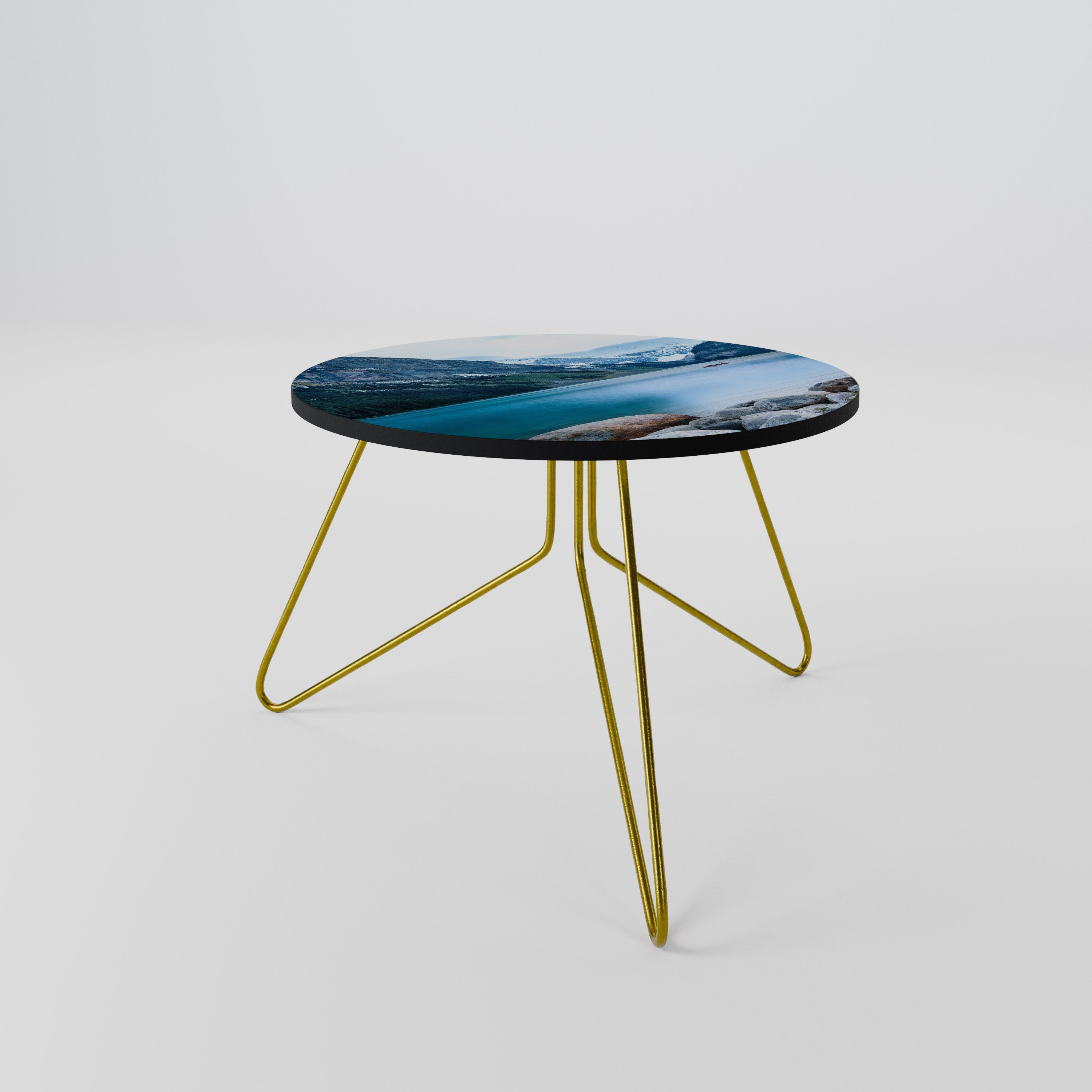 REFLECTIVE WATERS Mesa de Centro 60