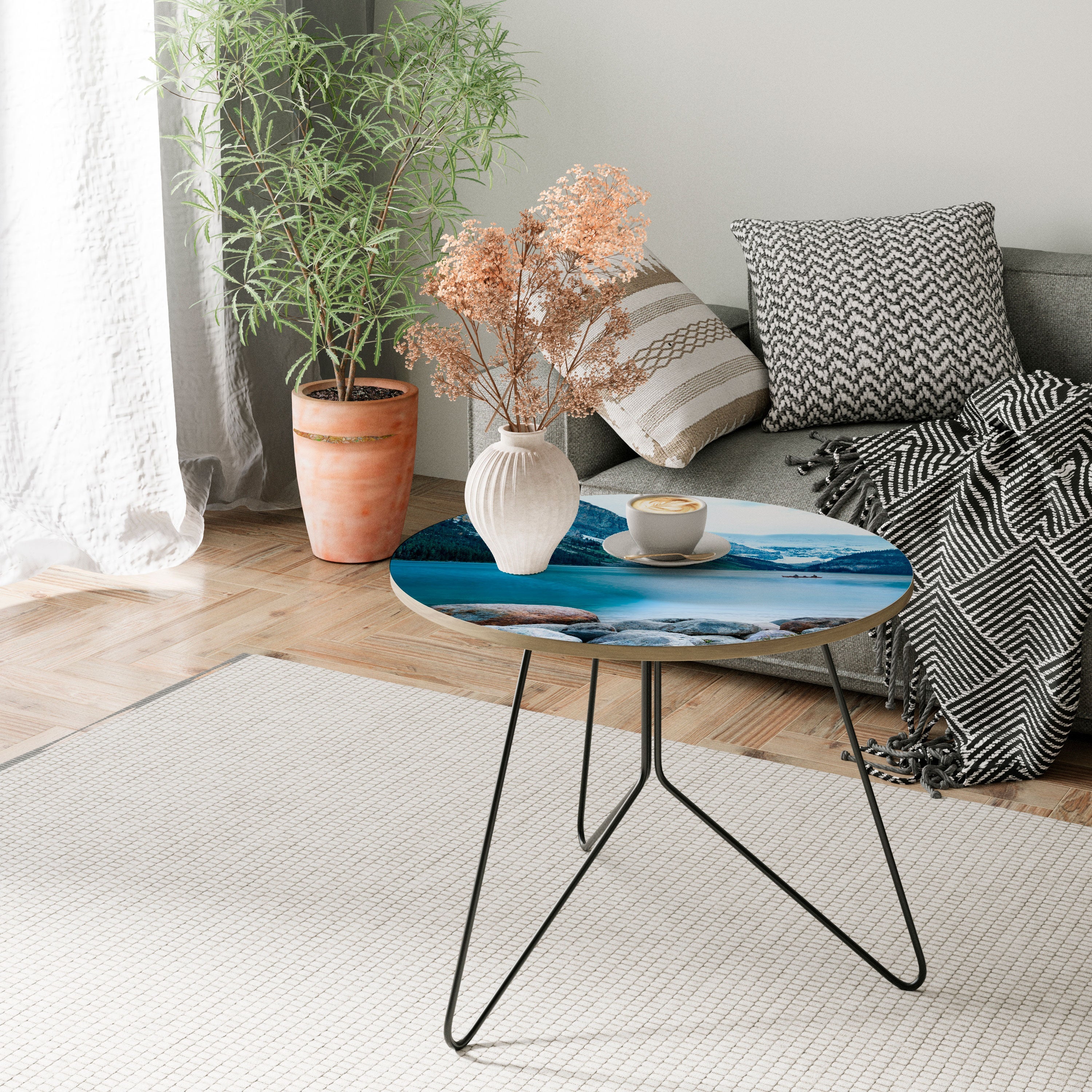 REFLECTIVE WATERS Coffee Table 69