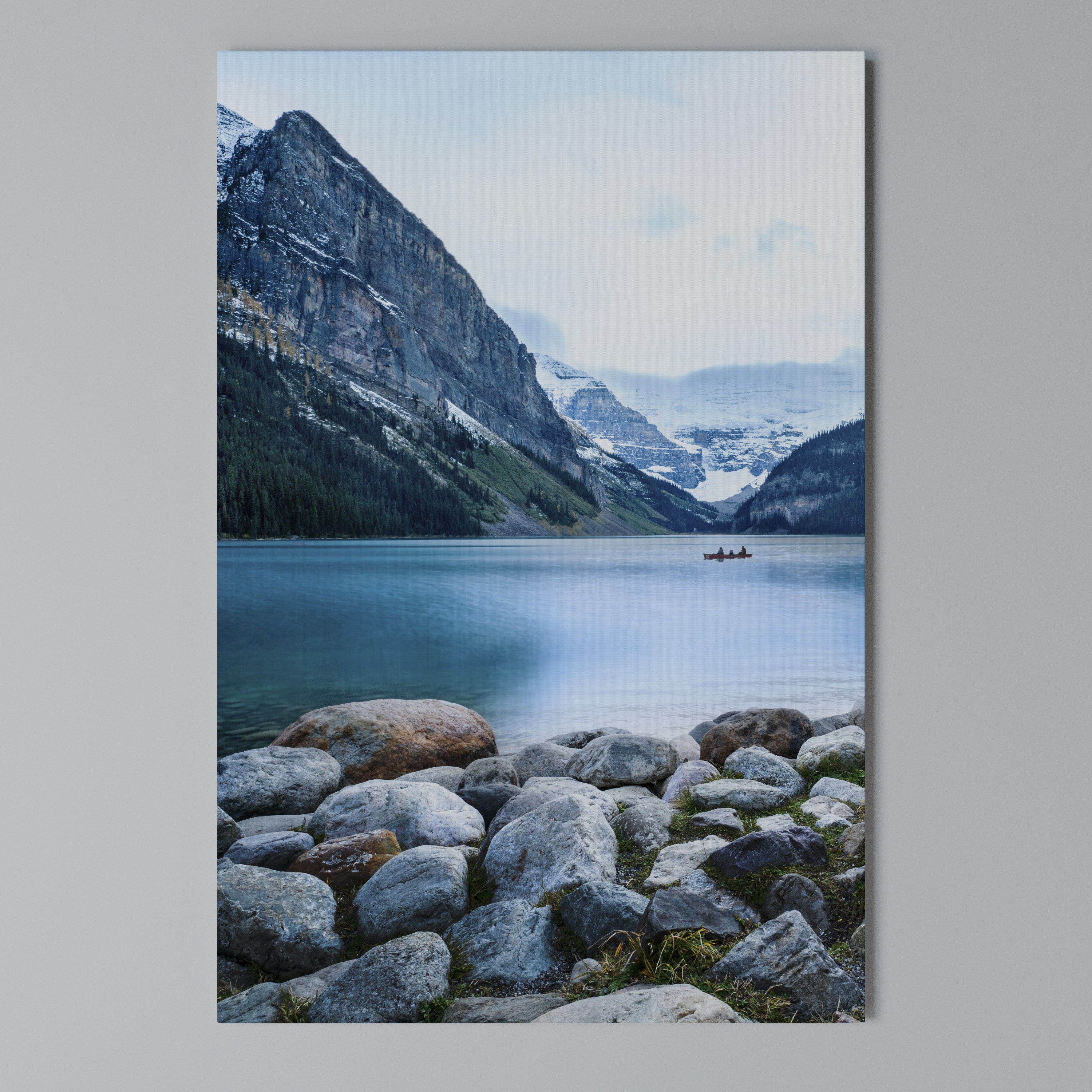 REFLECTIVE WATERS Quadro em tela vertical