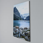 REFLECTIVE WATERS Quadro em tela vertical
