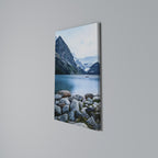 REFLECTIVE WATERS Quadro em tela vertical