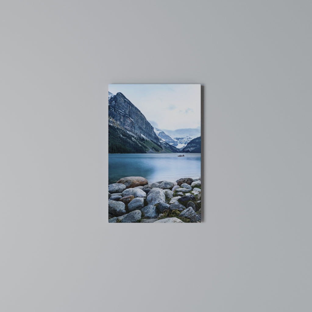 REFLECTIVE WATERS Quadro em tela vertical