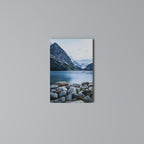 REFLECTIVE WATERS Quadro em tela vertical