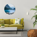 REFLECTIVE WATERS Quadro Redondo Decorativo