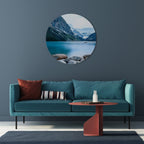 REFLECTIVE WATERS Quadro Redondo Decorativo