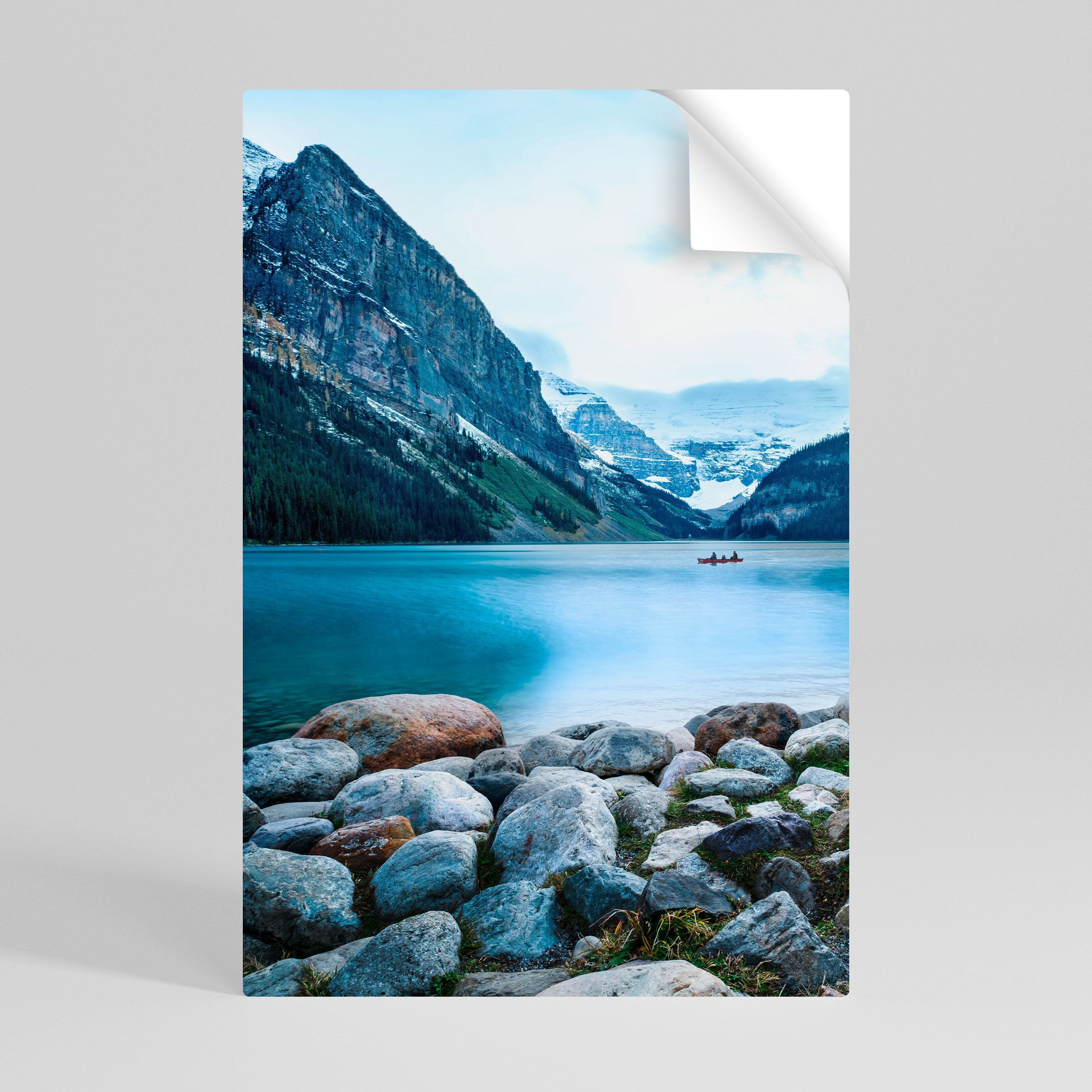 REFLECTIVE WATERS Poster Vertical Autocolante
