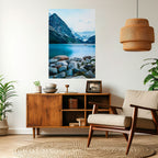 REFLECTIVE WATERS Poster Vertical Autocolante