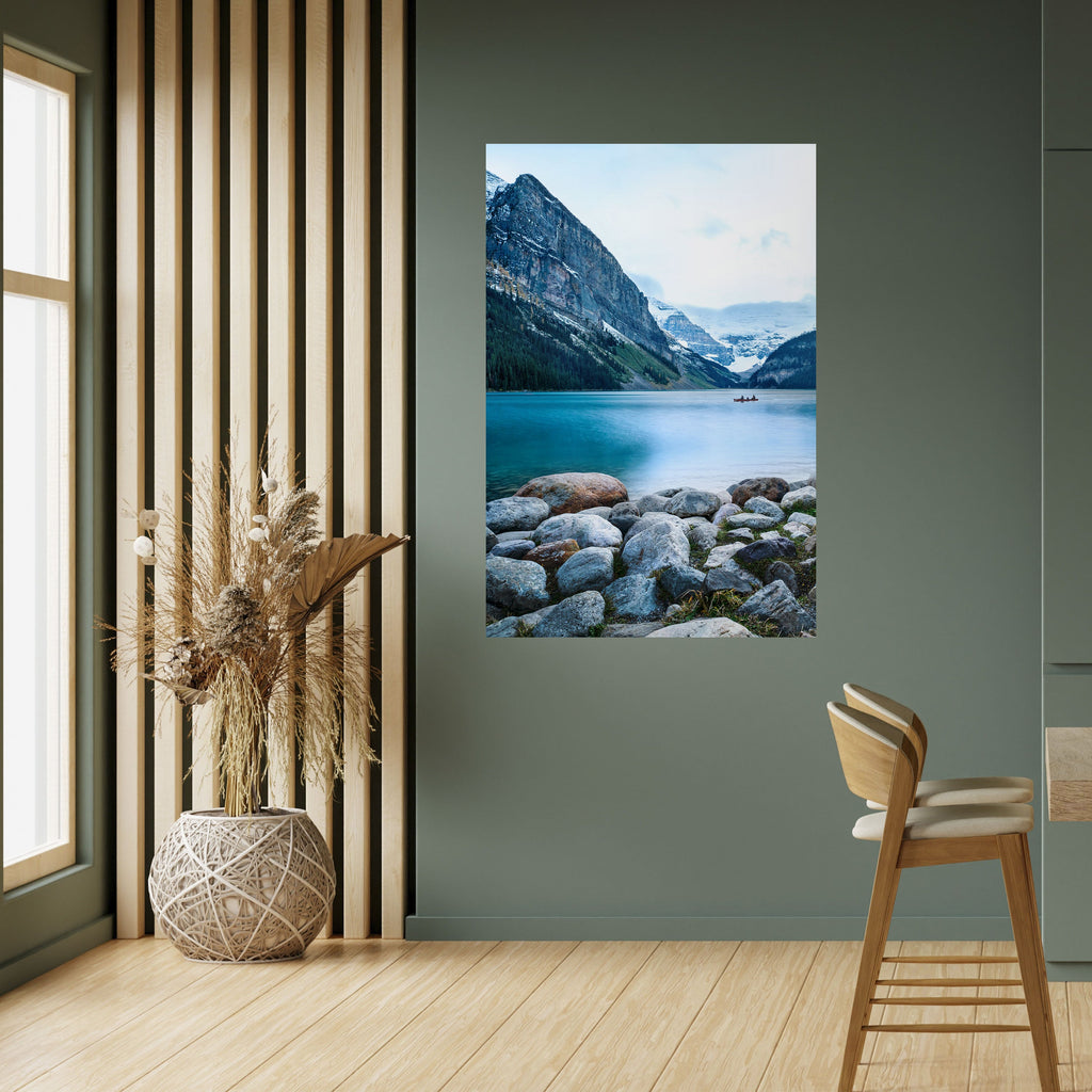 REFLECTIVE WATERS Poster Vertical Autocolante