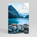 REFLECTIVE WATERS Poster Vertical Autocolante