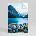 REFLECTIVE WATERS Peel and Stick Vertical Poster