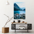 REFLECTIVE WATERS Poster Vertical Autocolante