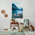 REFLECTIVE WATERS Poster Vertical Autocolante