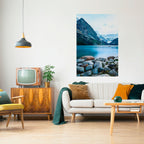 REFLECTIVE WATERS Poster Vertical Autocolante