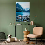 REFLECTIVE WATERS Poster Vertical Autocolante