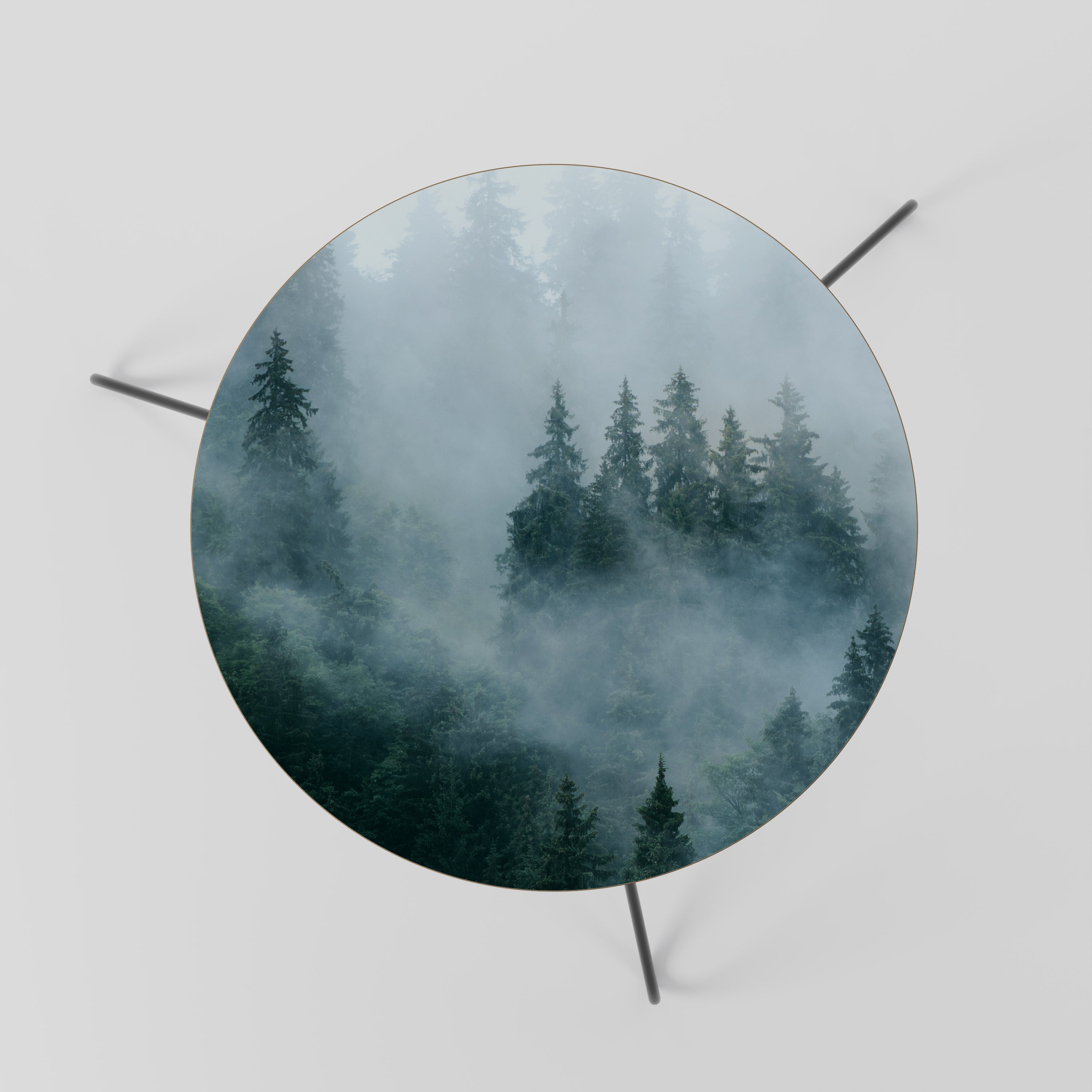 VEIL OF MIST Mesa de Centro 60