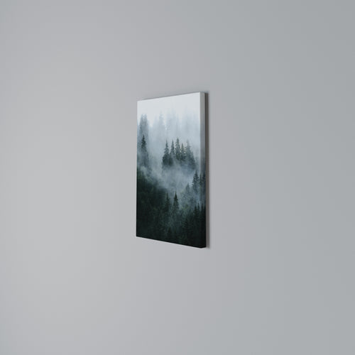 VEIL OF MIST Quadro em tela vertical